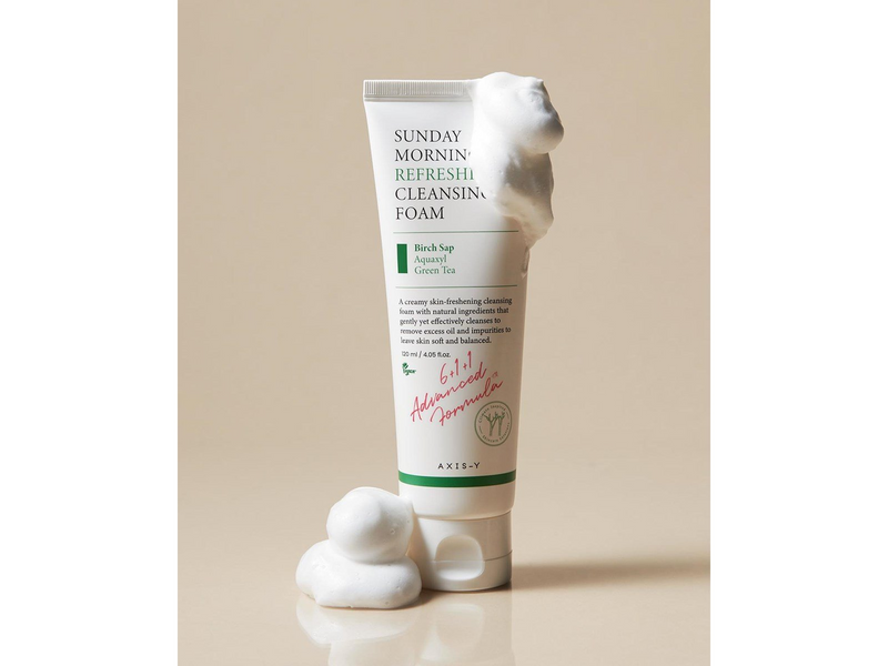 AXIS-Y Sunday Morning Refreshing Cleansing Foam 120ml