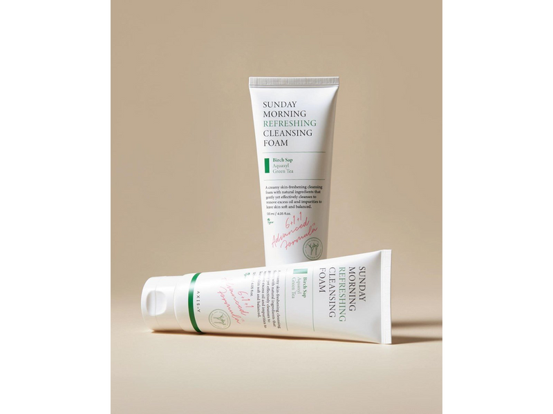AXIS-Y Sunday Morning Refreshing Cleansing Foam 120ml