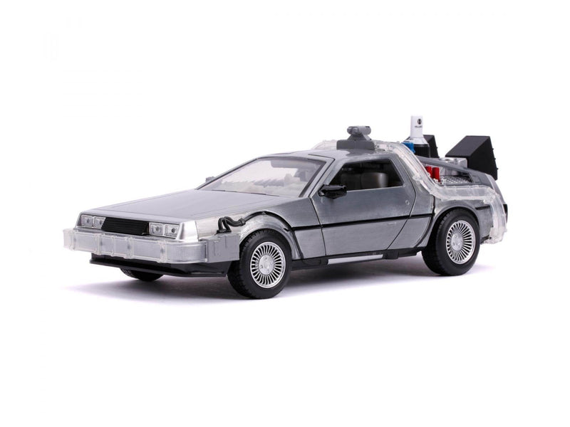 Jada Toys Die-Cast Time Machine Back to the Future 2 1:24