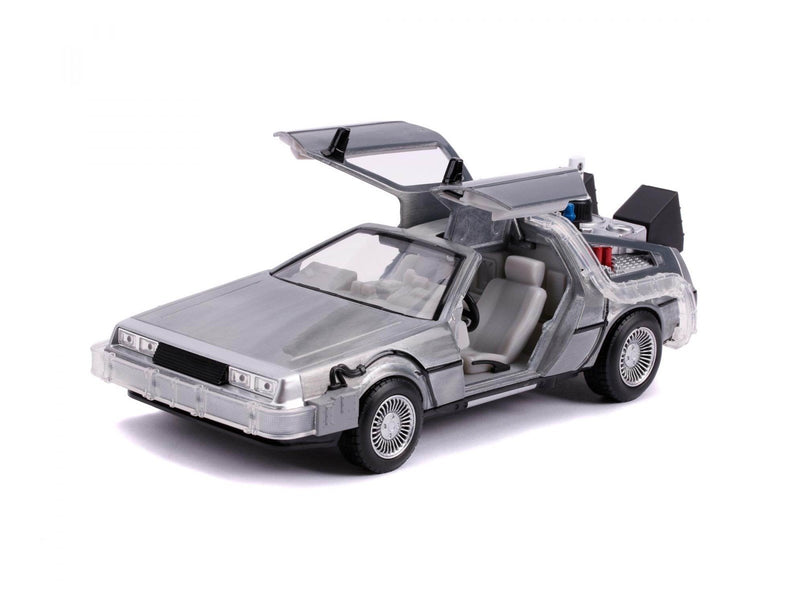 Jada Toys Die-Cast Time Machine Back to the Future 2 1:24