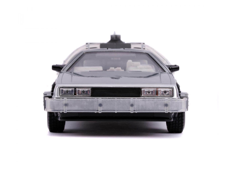 Jada Toys Die-Cast Time Machine Back to the Future 2 1:24