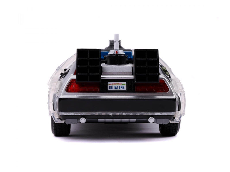 Jada Toys Die-Cast Time Machine Back to the Future 2 1:24