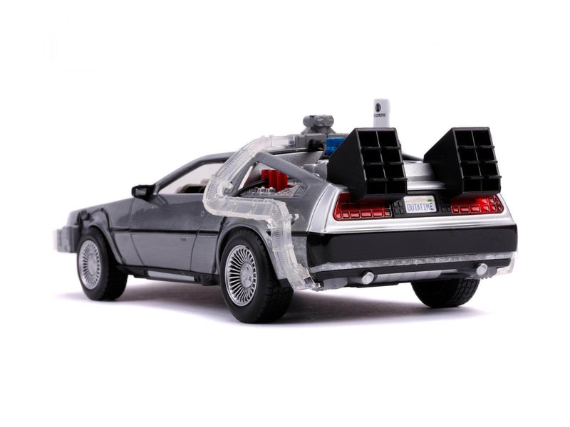 Jada Toys Die-Cast Time Machine Back to the Future 2 1:24