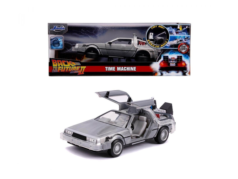 Jada Toys Die-Cast Time Machine Back to the Future 2 1:24