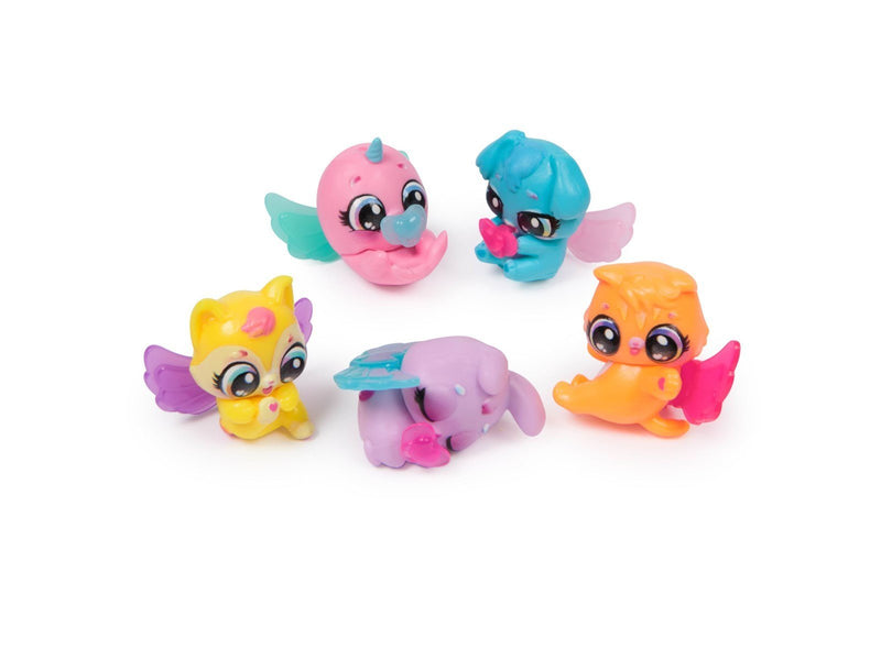 Hatchimals Alive Neon Rainbow Basket