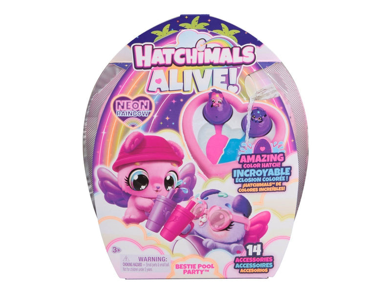 Hatchimals Alive Bestie Pool Party