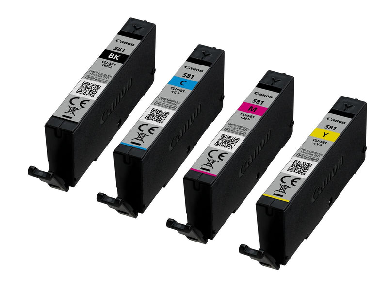 Canon Original CLI-581 Druckerpatronen - 4er Multipack