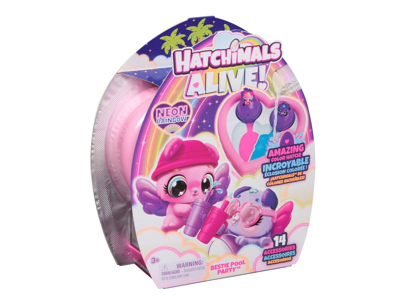 Hatchimals Alive Bestie Pool Party