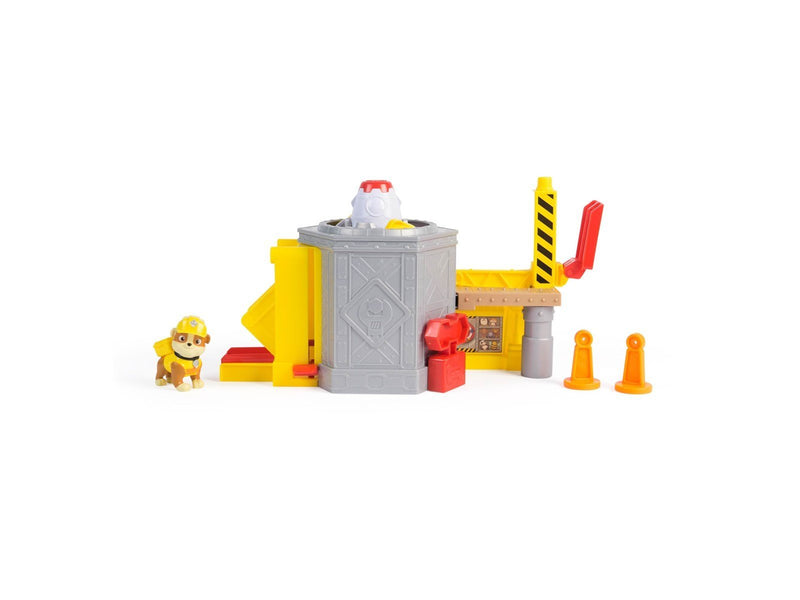 Paw Patrol Rubble & Crew Launch N Spin Spaceship