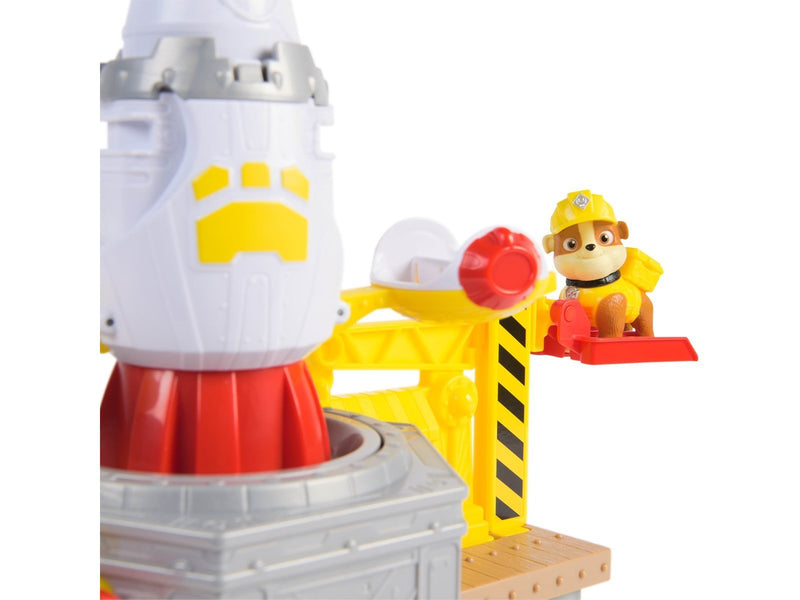 Paw Patrol Rubble & Crew Launch N Spin Spaceship