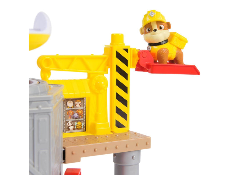 Paw Patrol Rubble & Crew Launch N Spin Spaceship