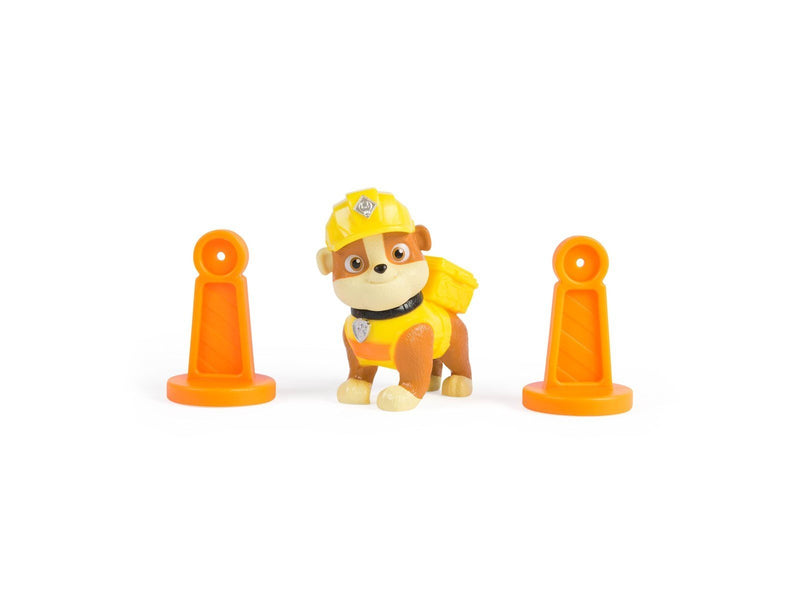 Paw Patrol Rubble & Crew Launch N Spin Spaceship