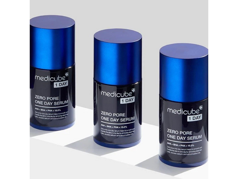 Medicube Zero pore one day serum 30ml