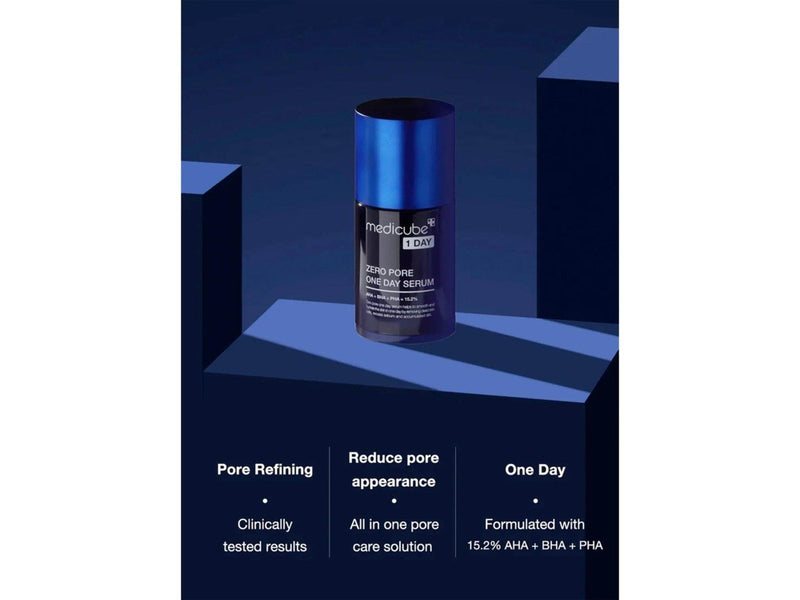 Medicube Zero pore one day serum 30ml