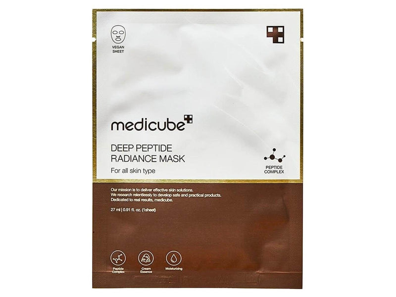 Medicube Deep Peptide Radiance Mask 1 pcs