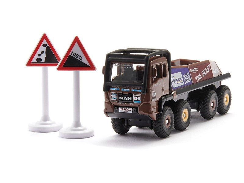 SIKU HS Schoch 8X8 MAN Truck Trial