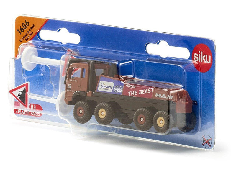 SIKU HS Schoch 8X8 MAN Truck Trial