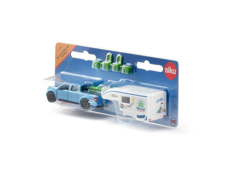 SIKU Ford F150 Pick-Up Camper
