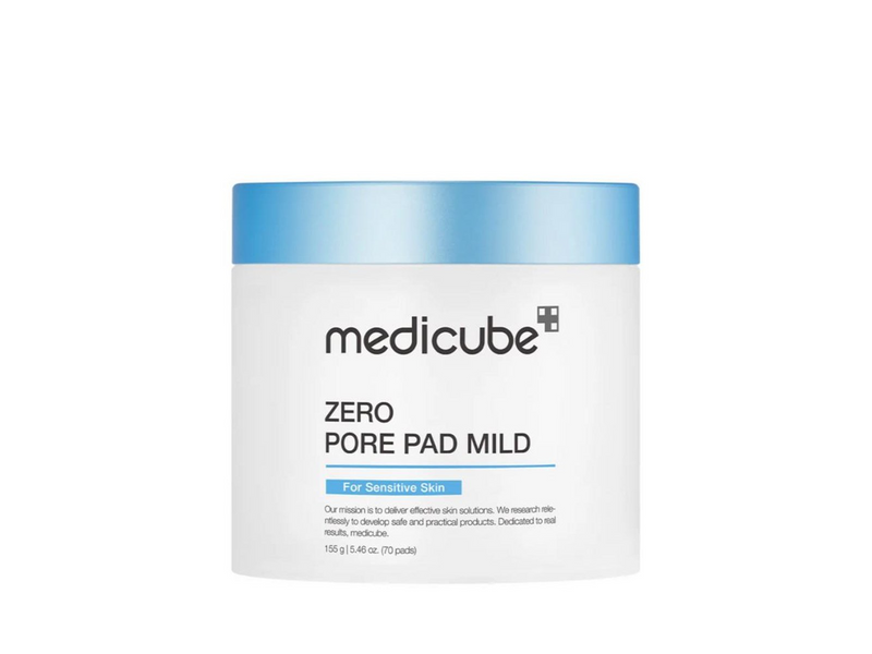 Medicube Zero Pore Mild Pad 70 pcs