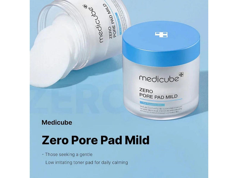 Medicube Zero Pore Mild Pad 70 pcs