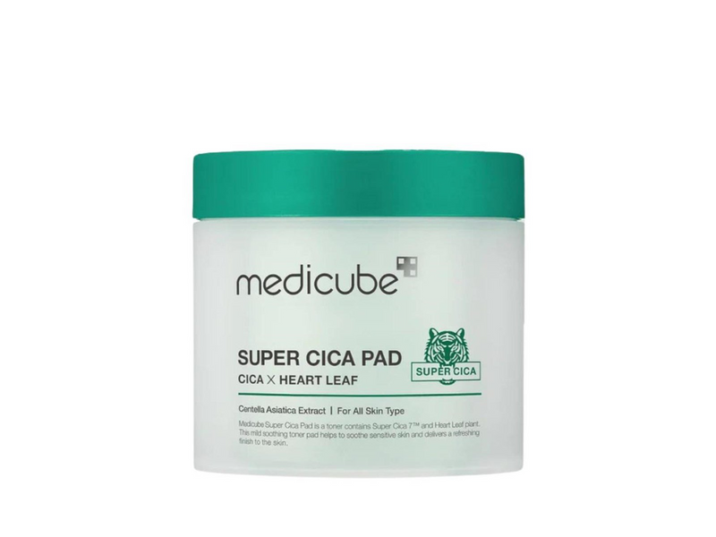 Medicube Super Cica Toner Pad 70 pcs