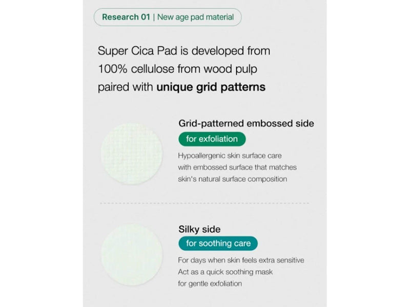 Medicube Super Cica Toner Pad 70 pcs