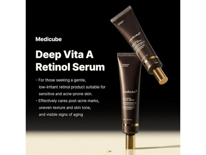 Medicube Deep Vita A Retinol Serum 30ml