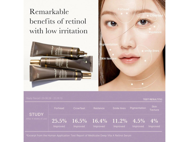 Medicube Deep Vita A Retinol Serum 30ml