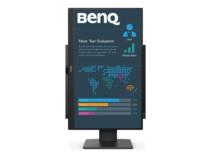 24" BenQ BL2486TC - LED monitor - Full HD (1080p) - 23.8"