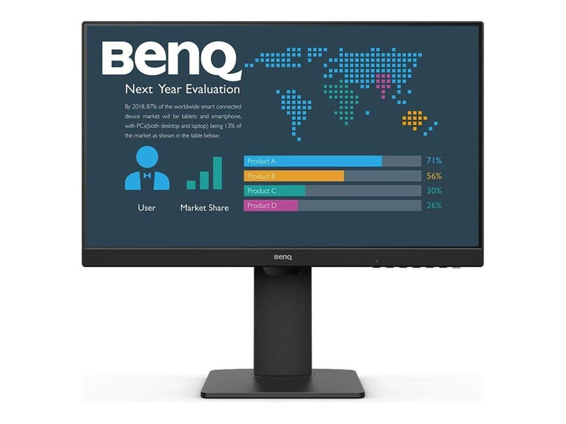 24" BenQ BL2486TC - LED monitor - Full HD (1080p) - 23.8"