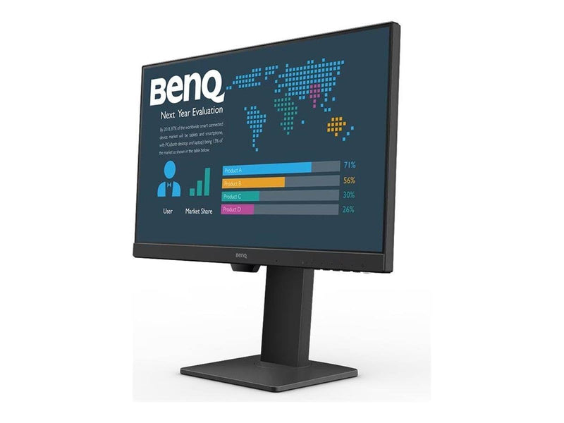 24" BenQ BL2486TC - LED monitor - Full HD (1080p) - 23.8"