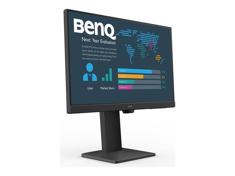 24" BenQ BL2486TC - LED monitor - Full HD (1080p) - 23.8"