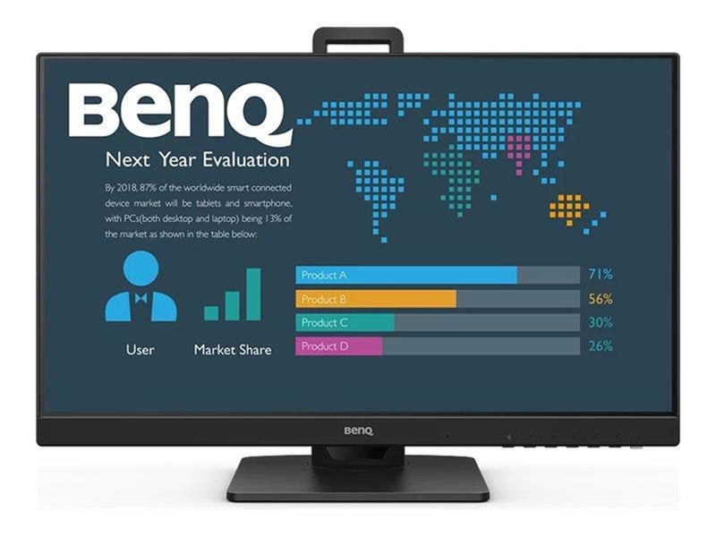 24" BenQ BL2486TC - LED monitor - Full HD (1080p) - 23.8"