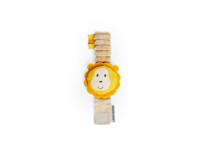 Matchstick Monkey Wrist Teether Ludo Lion
