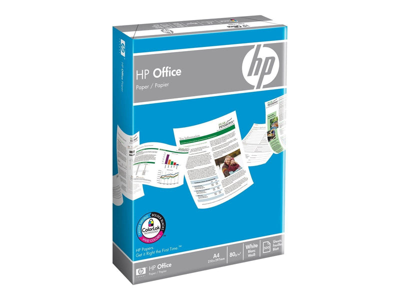 HP Office Paper - A4 (210 x 297 mm) - 500 sheet(s)