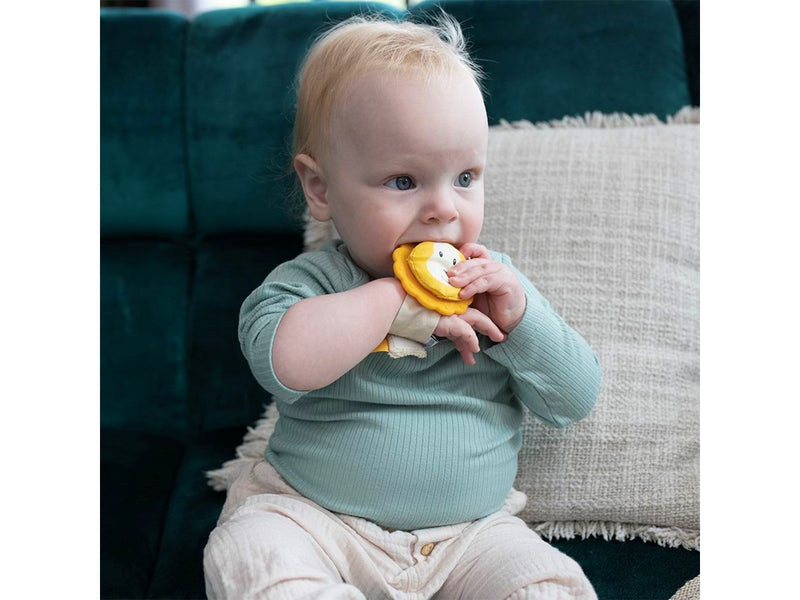 Matchstick Monkey Wrist Teether Ludo Lion