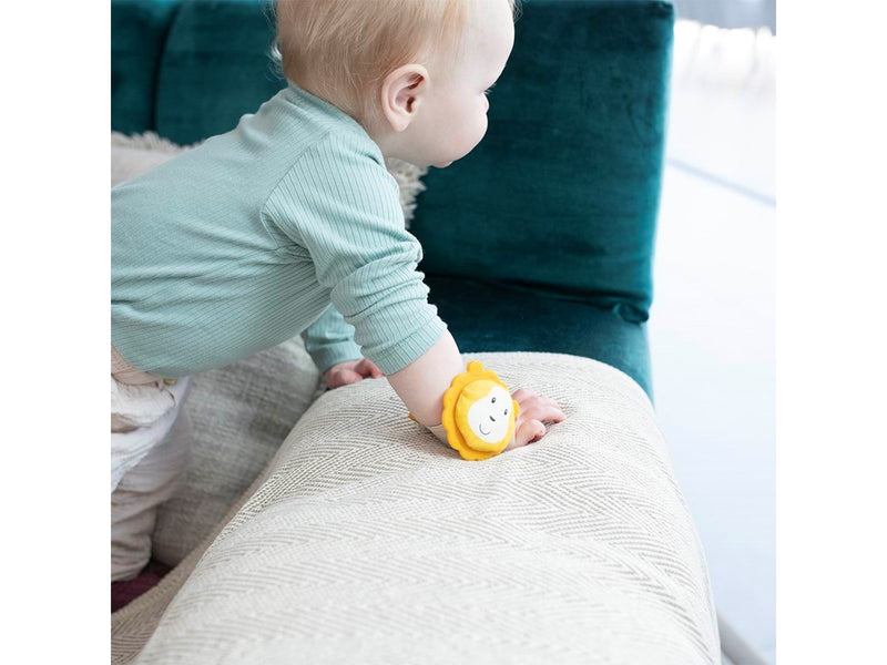 Matchstick Monkey Wrist Teether Ludo Lion