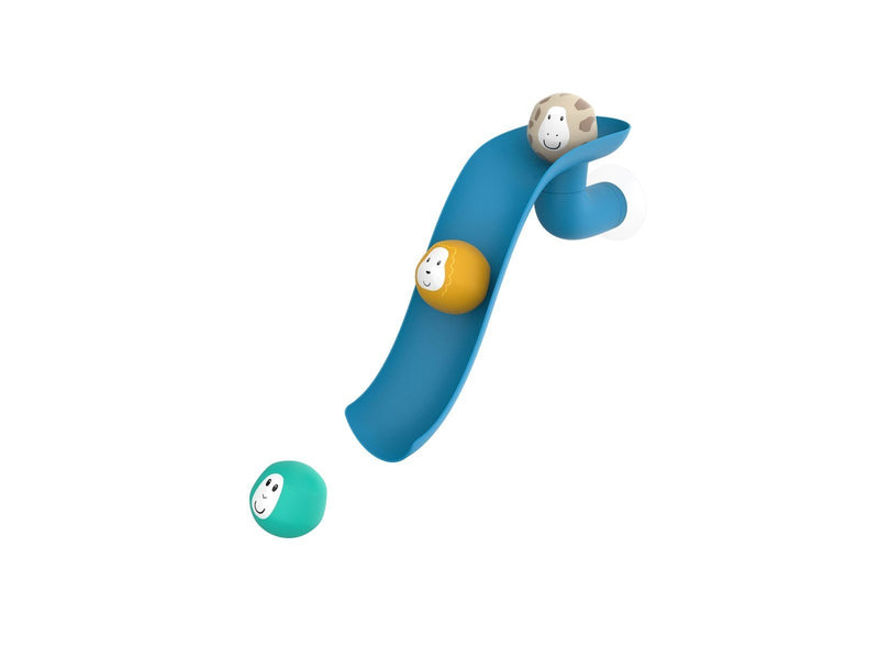 Matchstick Monkey Bathtime Slideset Blue