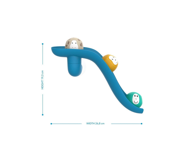 Matchstick Monkey Bathtime Slideset Blue