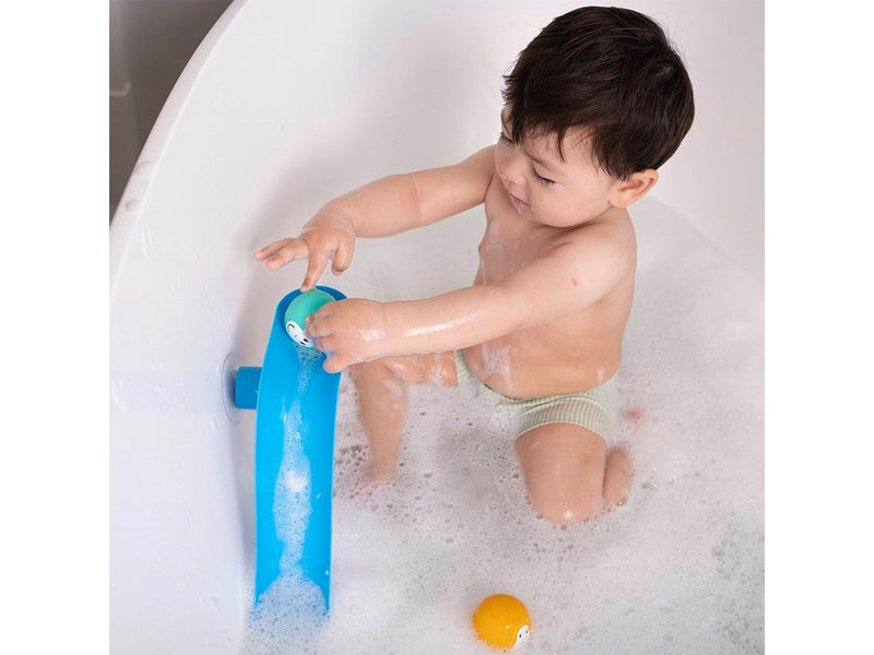 Matchstick Monkey Bathtime Slideset Blue