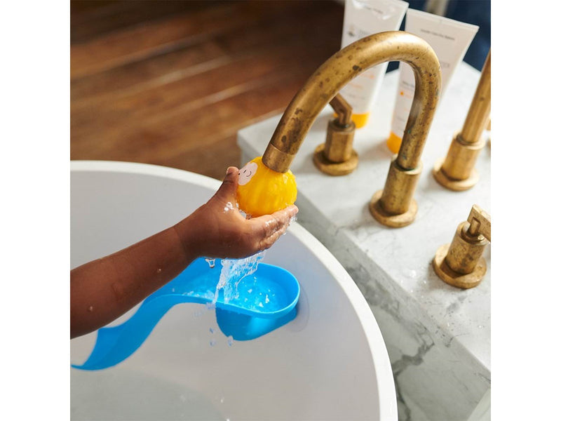 Matchstick Monkey Bathtime Slideset Blue