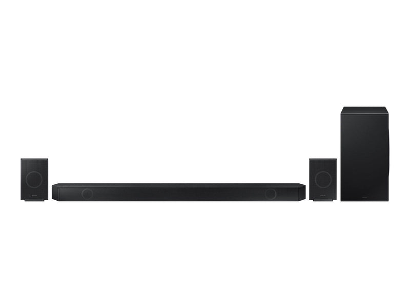 Samsung HW-Q990D - sound bar system - for home theatre - wireless
