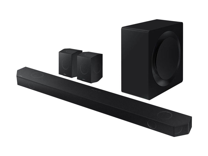 Samsung HW-Q990D - sound bar system - for home theatre - wireless