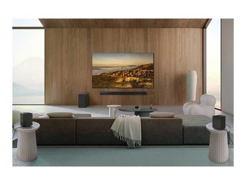 Samsung HW-Q990D - sound bar system - for home theatre - wireless