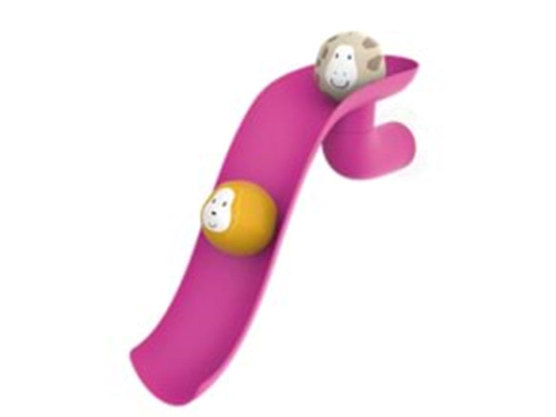 Matchstick Monkey Bathtime Slideset Pink