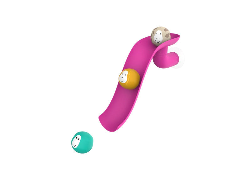 Matchstick Monkey Bathtime Slideset Pink