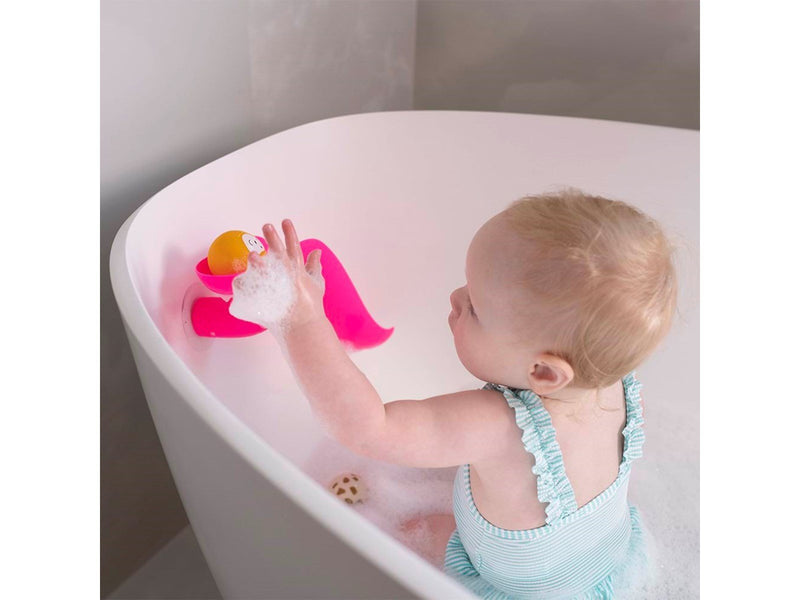 Matchstick Monkey Bathtime Slideset Pink