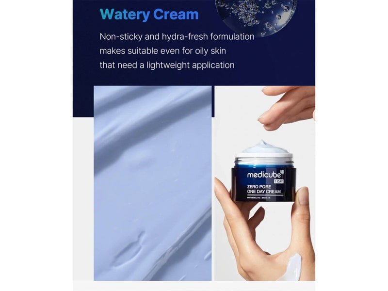 Medicube Zero Pore One Day Cream 50ml