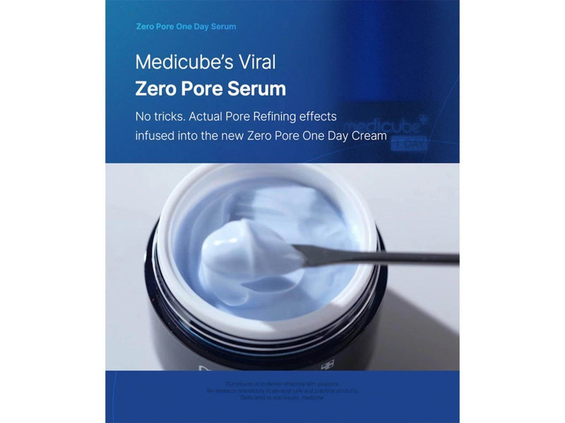 Medicube Zero Pore One Day Cream 50ml