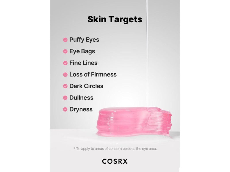 Cosrx The Peptide Collagen Hydrogel Eye Patch 60 pcs
